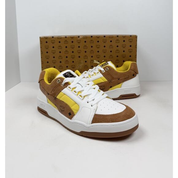 Size 9.5 - MCM x Puma Slipstream Low Top Sneakers? NEW/RETAIL $500! main image 7